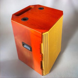 O - VỎ THÙNG LOA KÉO 4 TẤC ĐƠN VENNER CAO CẤP