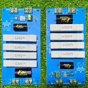 Mạch phân tần và bảo vệ loa: GHS H-356