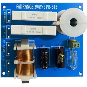 Phân tần loa kéo 3 đường tiếng lắp loa 30/40/50 đơn (Full Range 3 Way PA-315)