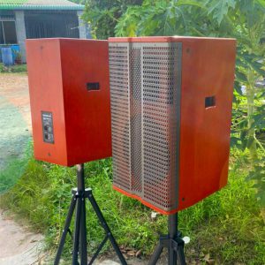 W – VỎ THÙNG LOA FULL 3 TẤC VENEER CAO CẤP