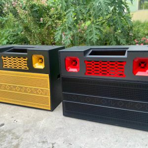 V – Vỏ thùng loa kéo 4 Tấc đôi + 2 Trung + 2 Treble