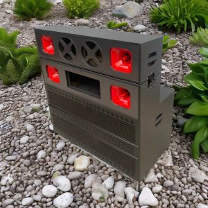 U - VỎ THÙNG LOA KÉO 5 TẤC ĐÔI GẬP