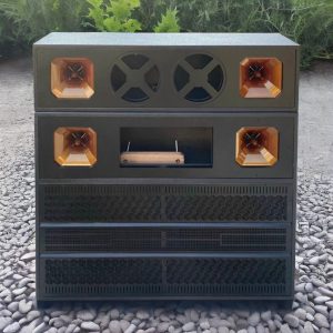 DT1 - VỎ THÙNG LOA KÉO X TẤC ĐÔI GẬP BOARD 19×38