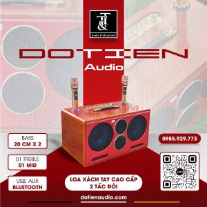LOA XÁCH TAY CAO CẤP VEENNER